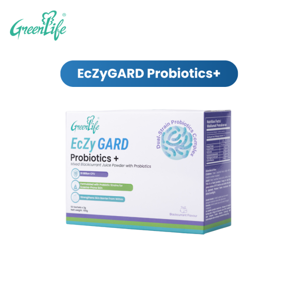 Greenlife EcZy Gard Probiotics+ Eczema 50'S